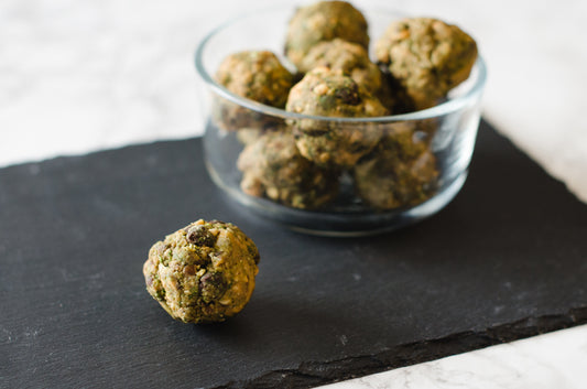 Protein Packed Spinach Balls