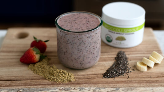 broccoli sprout smoothie recipe