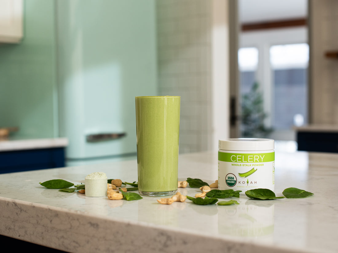 celery spinach smoothie