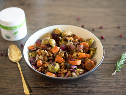 Easy Oven Roasted Vegetables