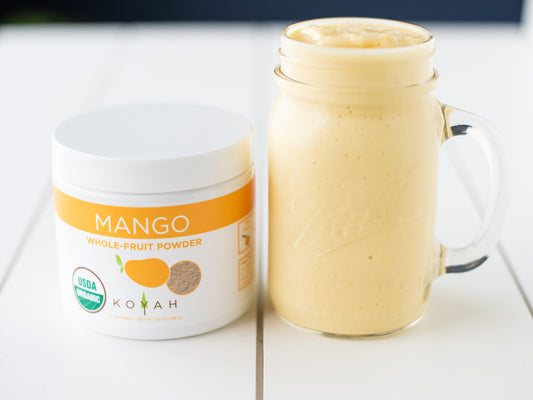 mango banana smoothie
