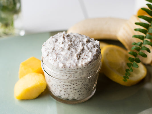 mango chia seed pudding