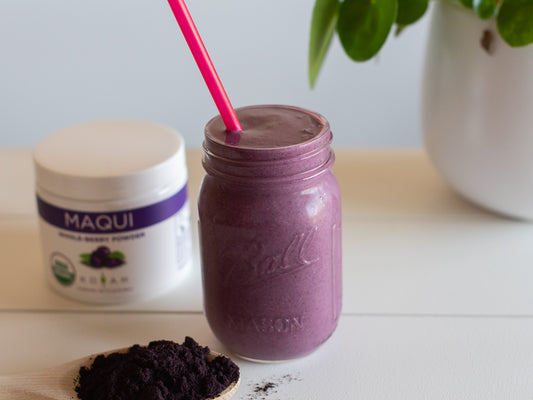 maqui berry smoothie