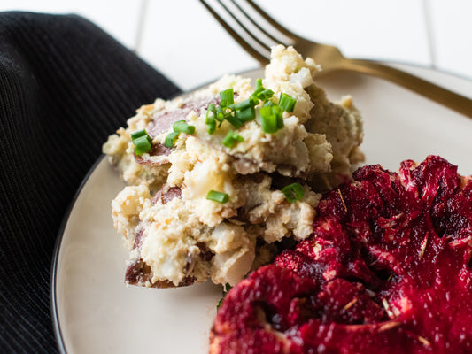 vegan mashed potaotes