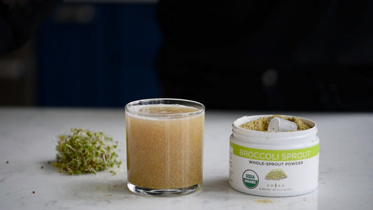 organic broccoli sprout powder