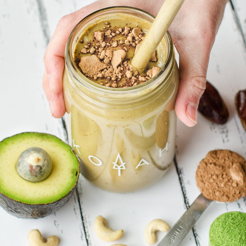 peanut butter banana smoothie