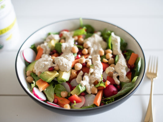plant based salad dressing