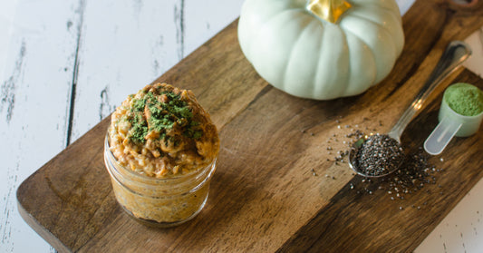 Pumpkin Spice Chia Pudding