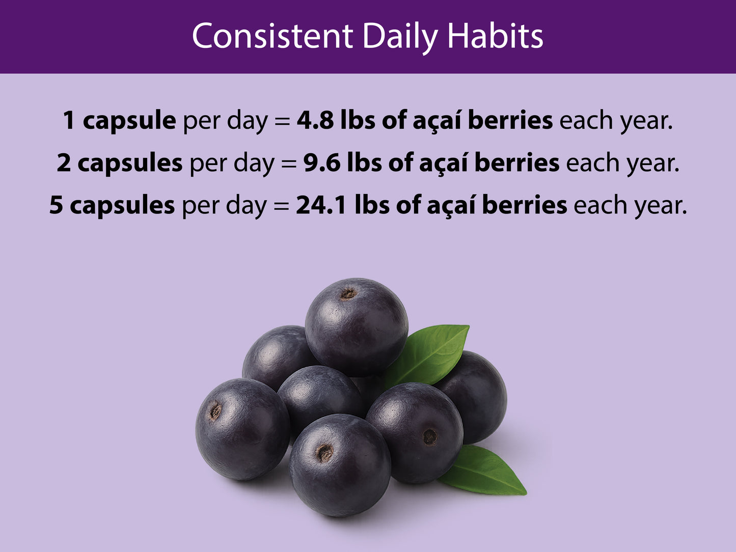 Organic Acai Capsules