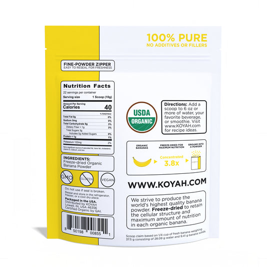 Organic Banana Powder