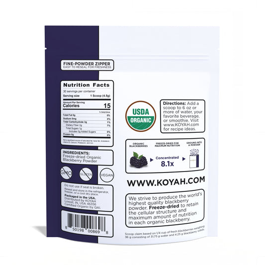 Organic Blackberry Powder