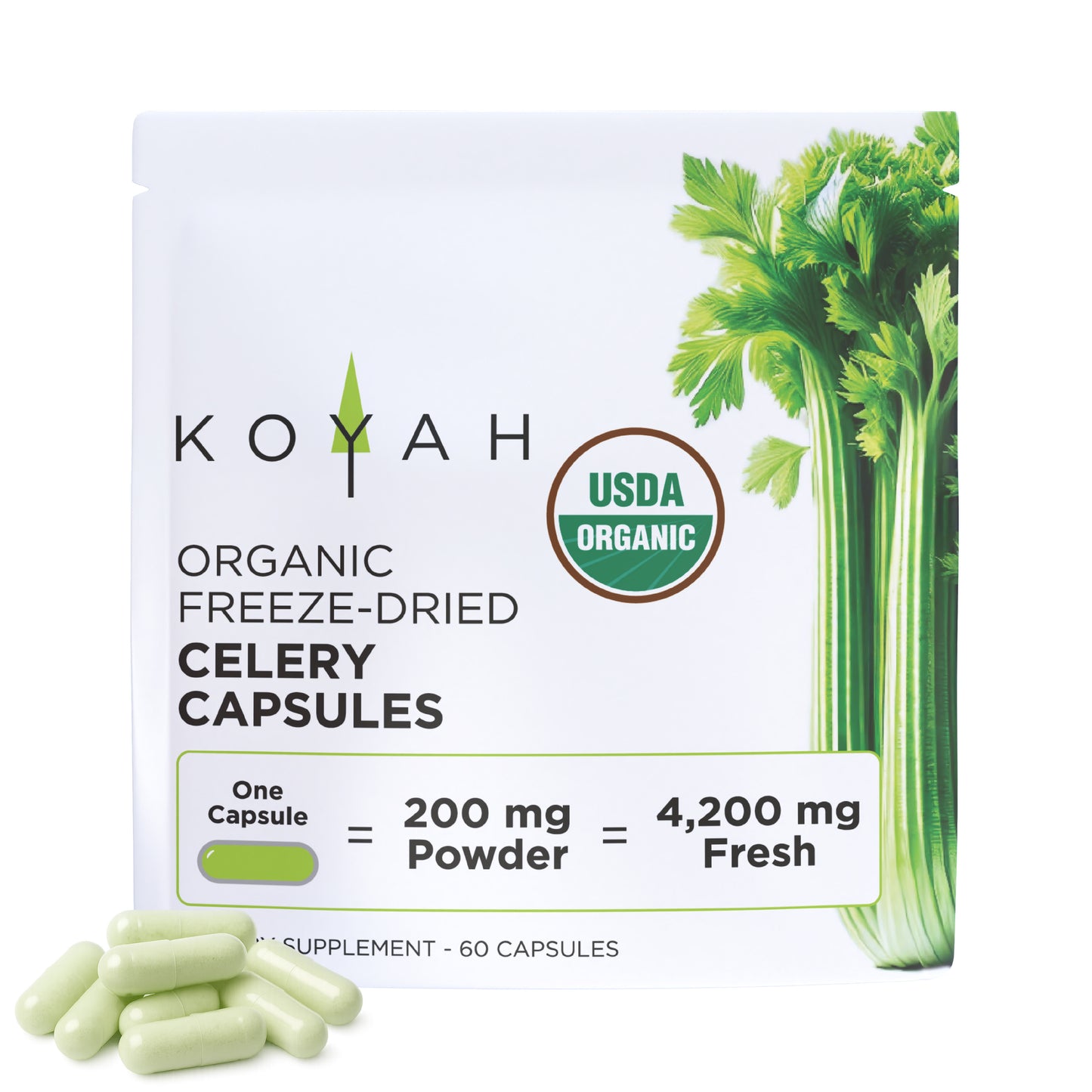 Organic Celery Capsules