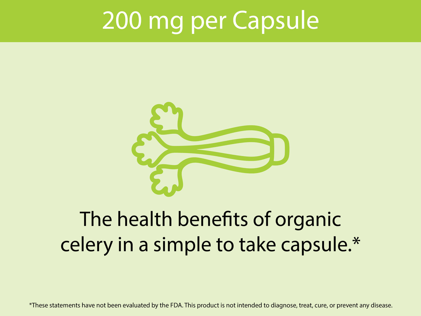 Organic Celery Capsules