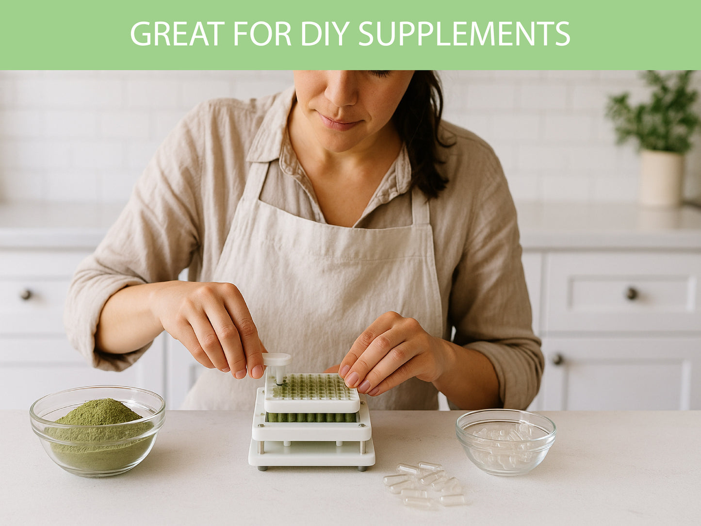Certified Organic Empty Vegan Capsules