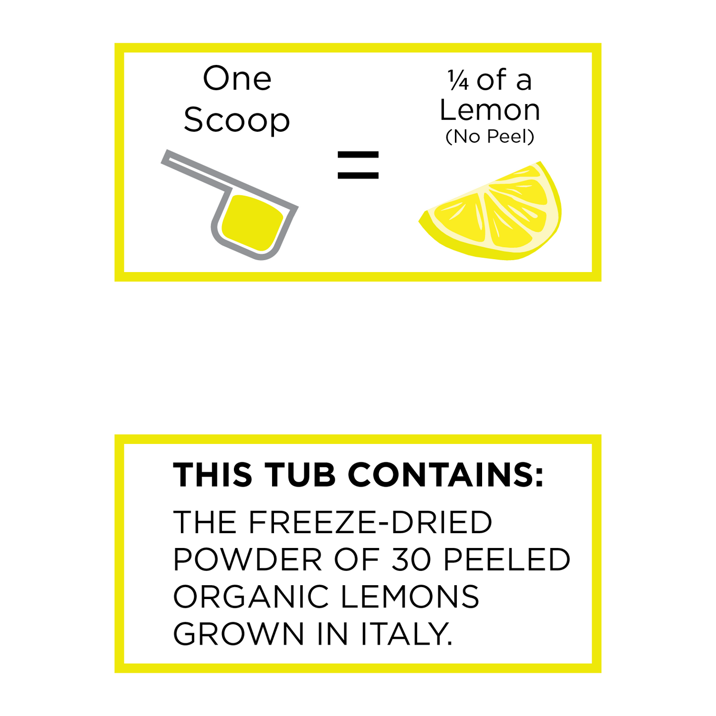 Organic Lemon Powder (No Peel)