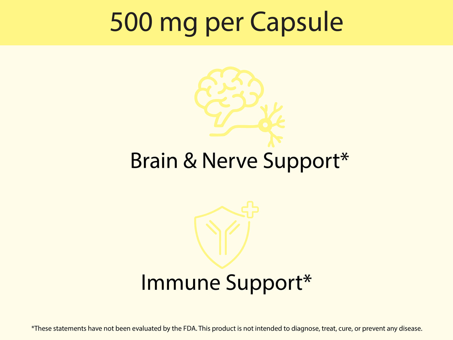 Organic Lion's Mane Capsules