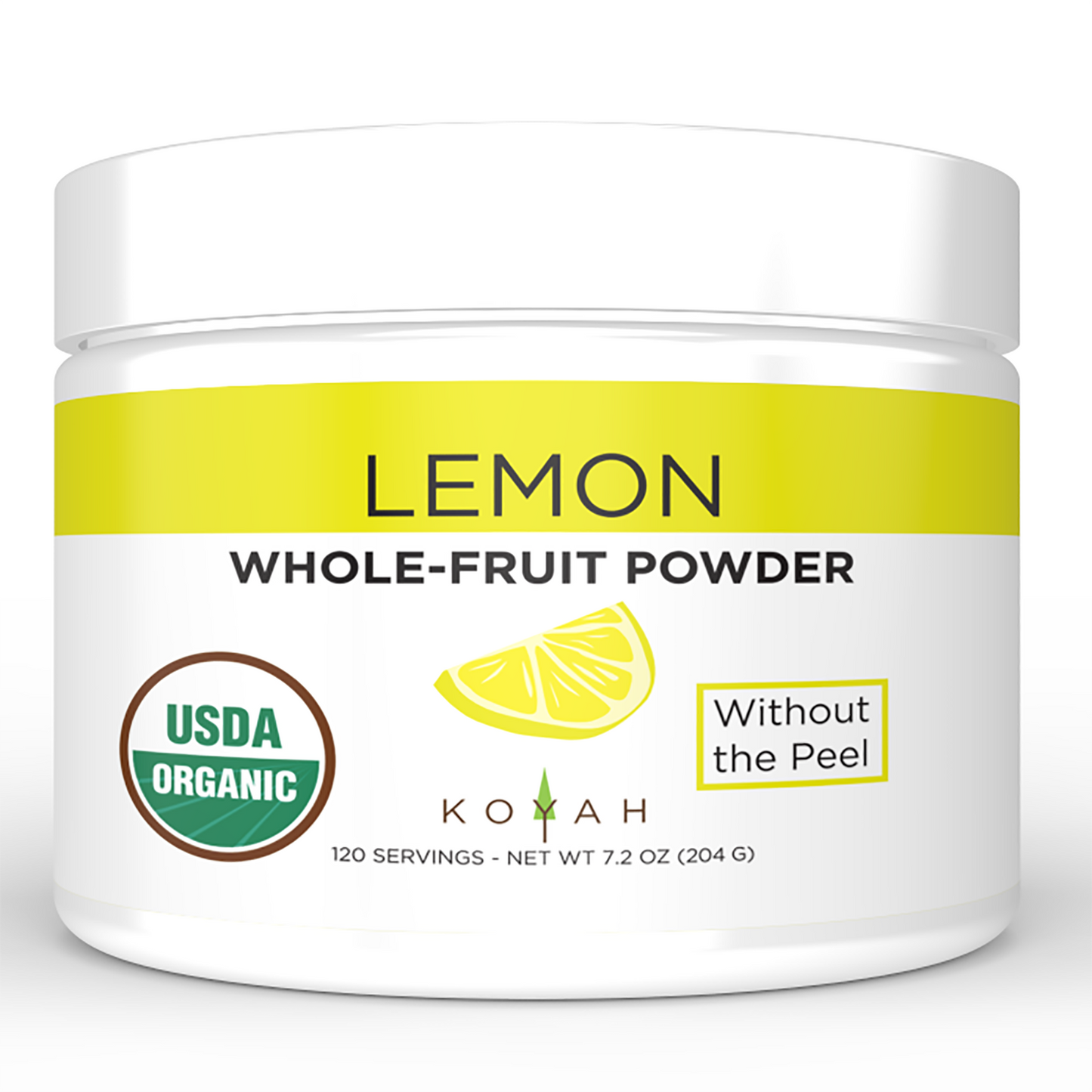 Organic Lemon Powder (No Peel)