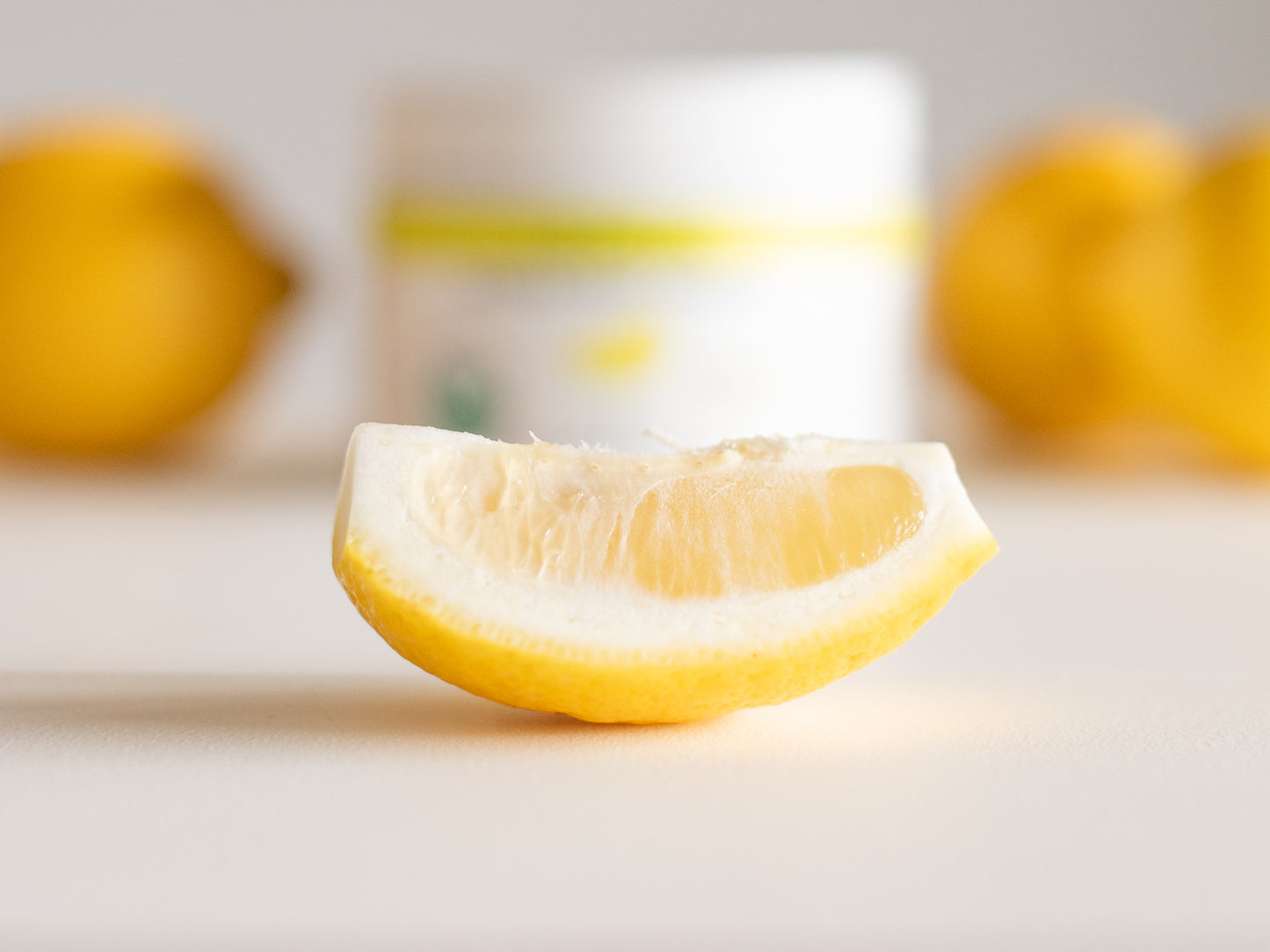 Organic Lemon Powder (No Peel)