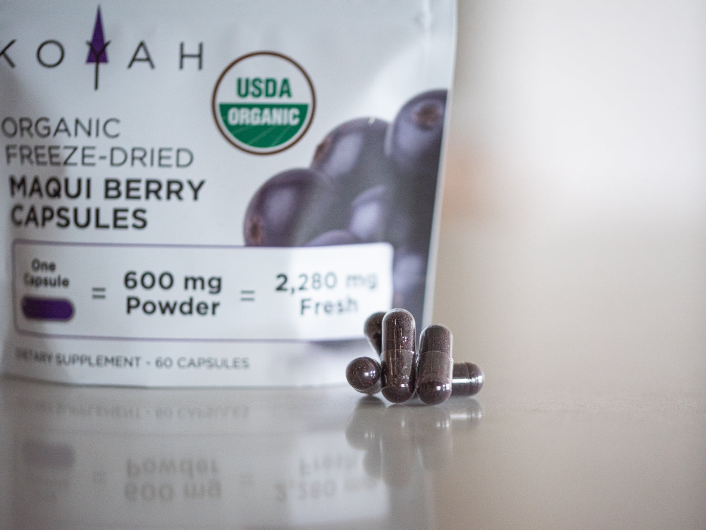 Organic Maqui Berry Capsules