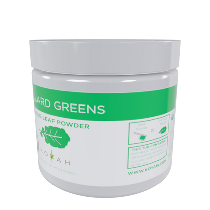 Organic Collard Greens Powder