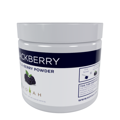 Organic Blackberry Powder