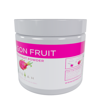 Organic Pink Dragon Fruit Powder