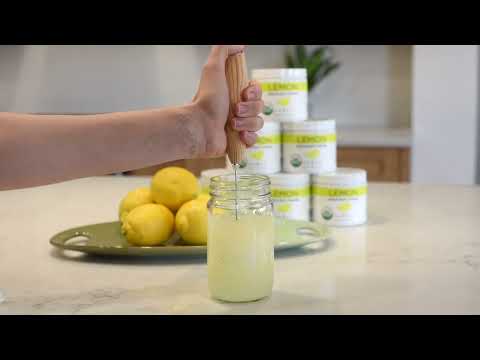 lemon water video
