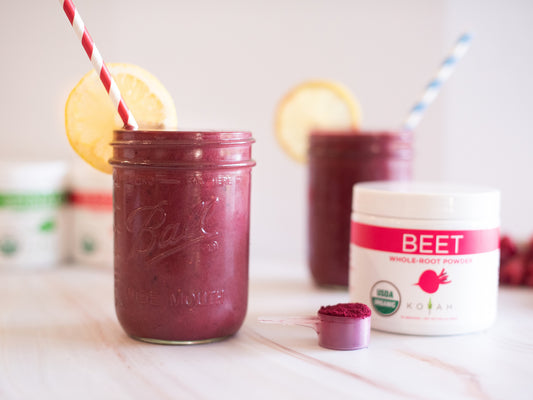 beet cherry smoothie 