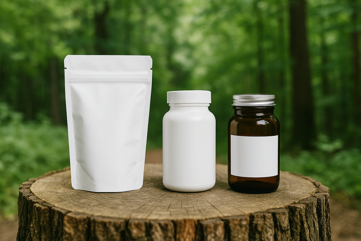 Which Packaging Has the Lowest Carbon Footprint? KOYAH’s Comparison of Jars vs. Pouches