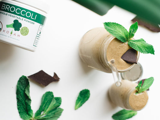 Mint Chocolate Smoothie