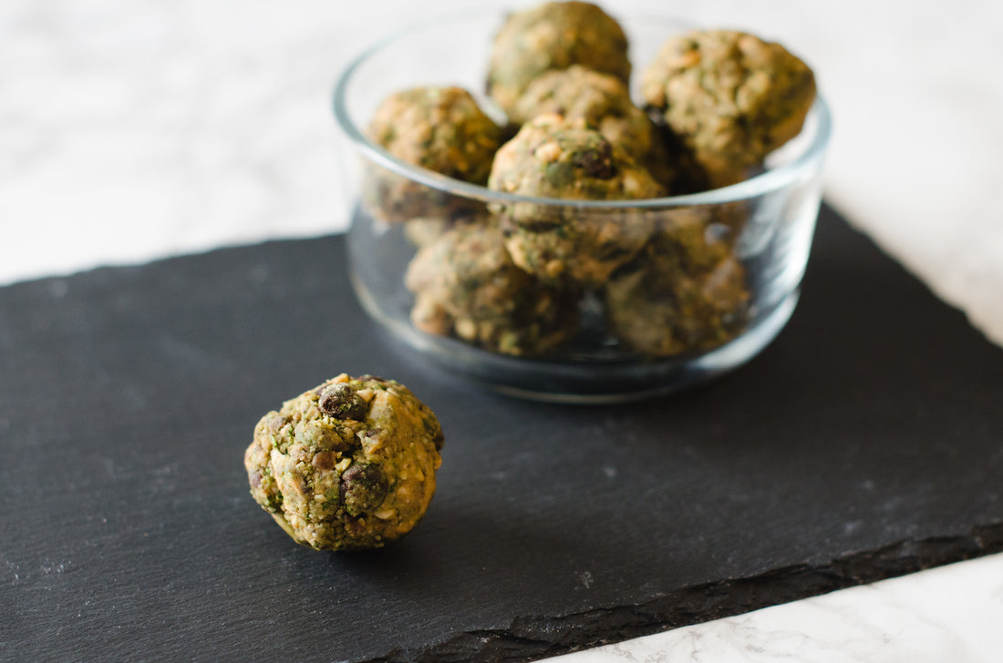 Protein Packed Spinach Balls