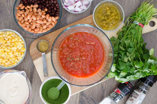 Vegan Tortilla Soup