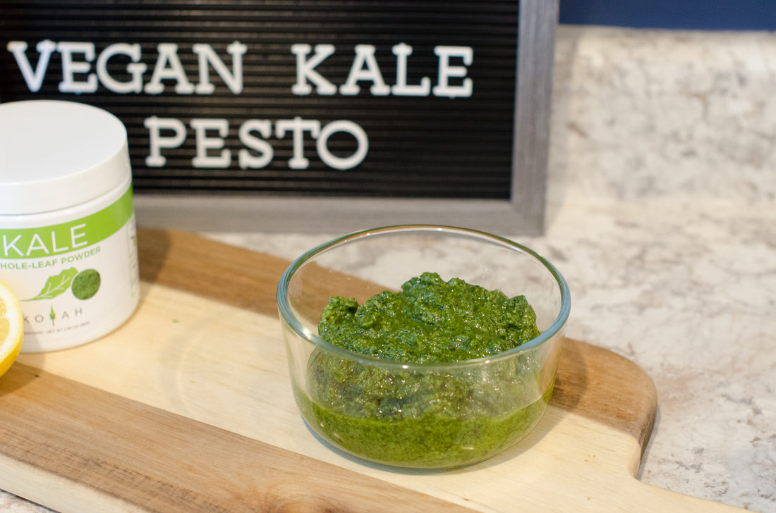 Vegan Kale Pesto