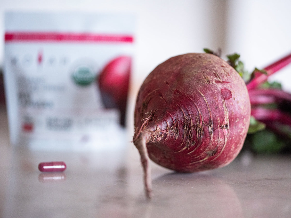 The Easiest Way to Get the Benefits of Beets—Every Single Day