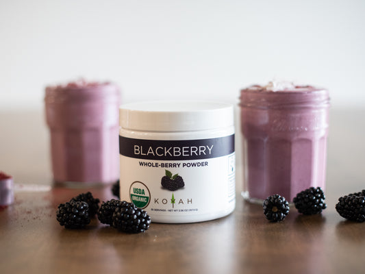 blackberry smoothie