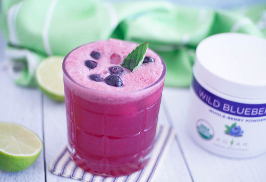 blueberry limeade 