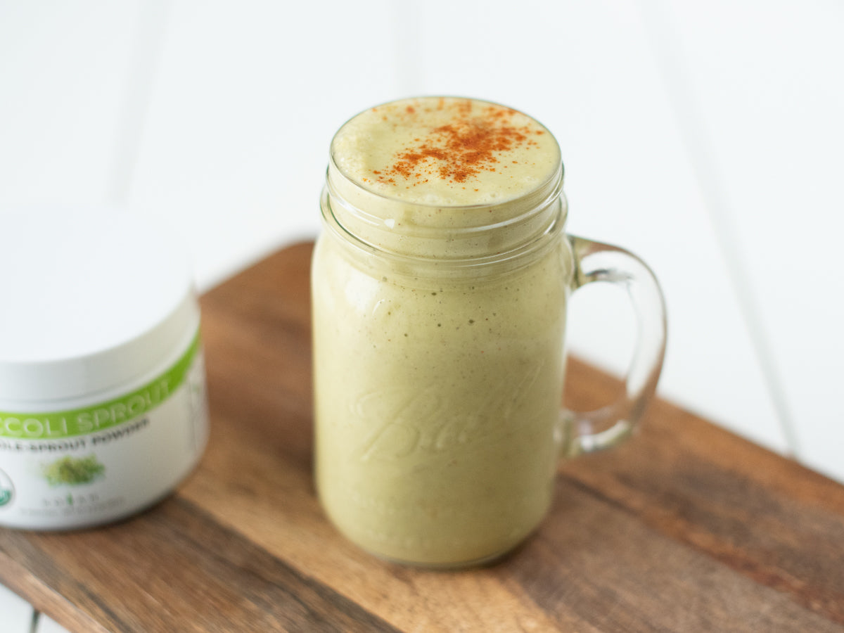 Broccoli Sprout Smoothie 