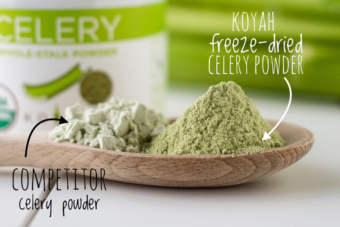 Why KOYAH Uses Freeze-Drying: The Superior Method for Nutrient Preservation