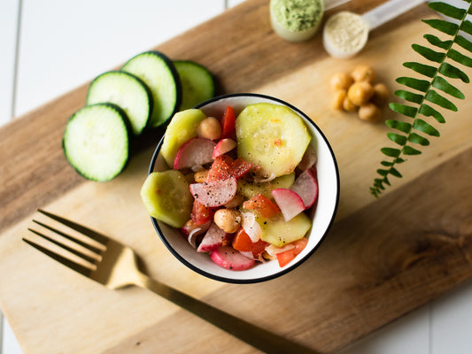 cucumber celery salad