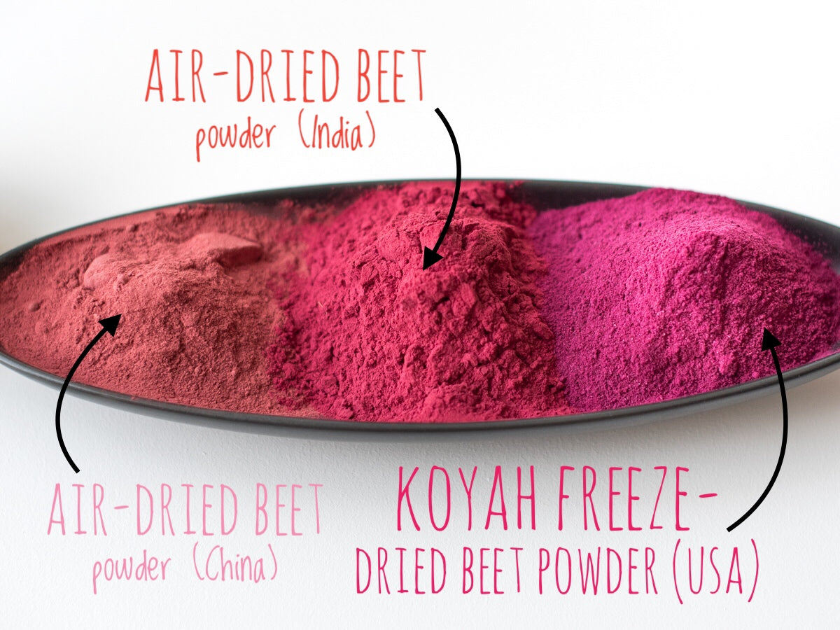 What is Freeze-Dried?