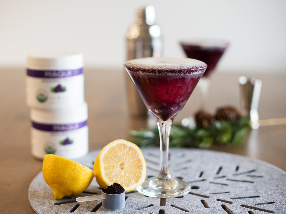 healthy cocktail