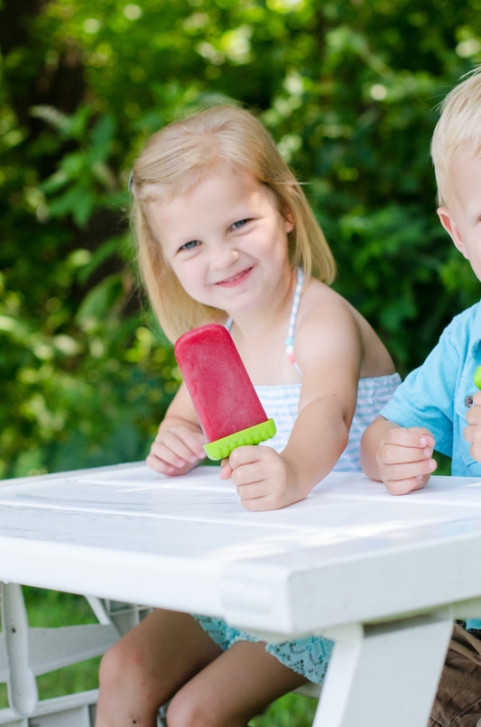 homemade fruit popsicles