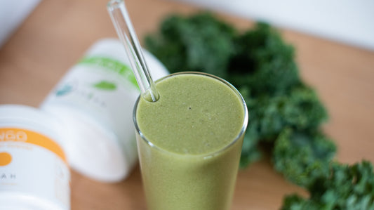 Kale Mango Smoothie
