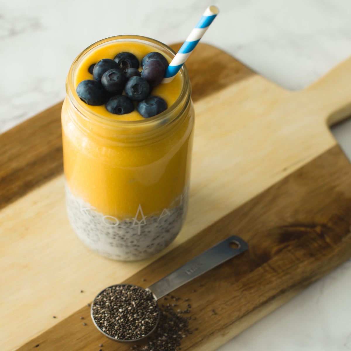 Mango Coconut Smoothie