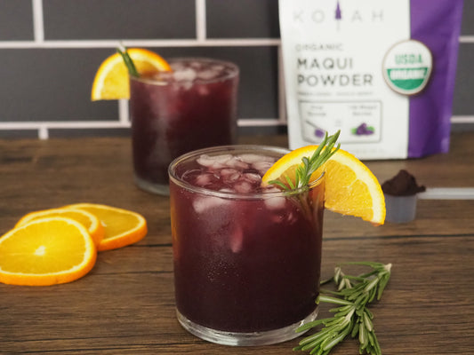 maqui mocktail 