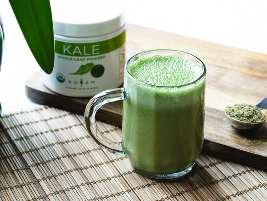 kale mate latte 