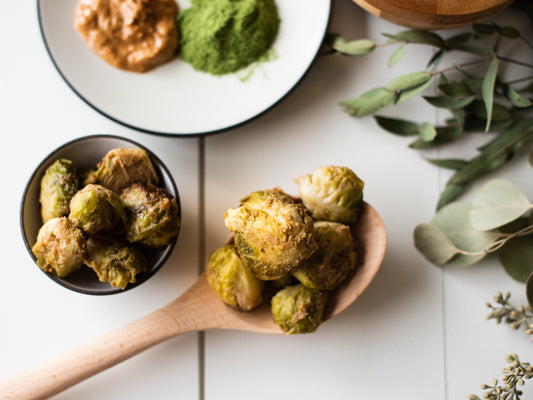 oven roasted brussels sprouts