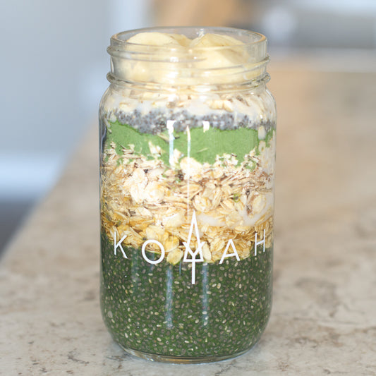 kale ya for overnight oats