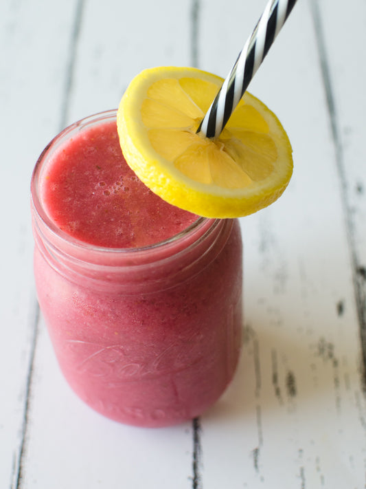 Raspberry detox smoothie
