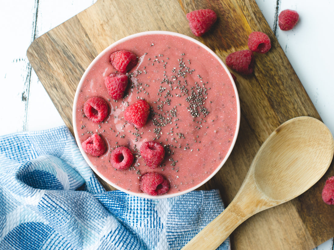 Raspberry Smoothie Bowl